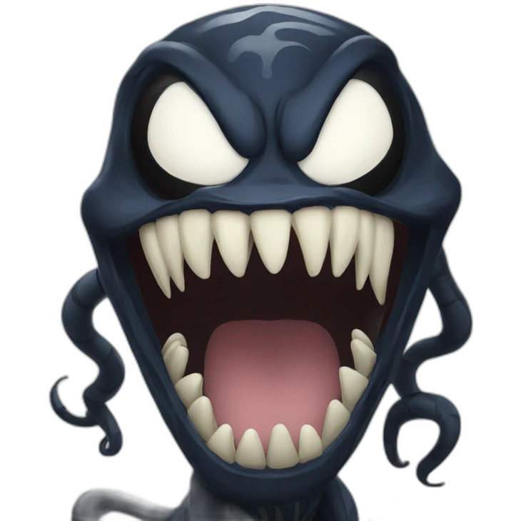 Venom emoji