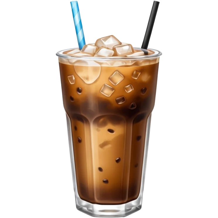 Iced coffee  emoji