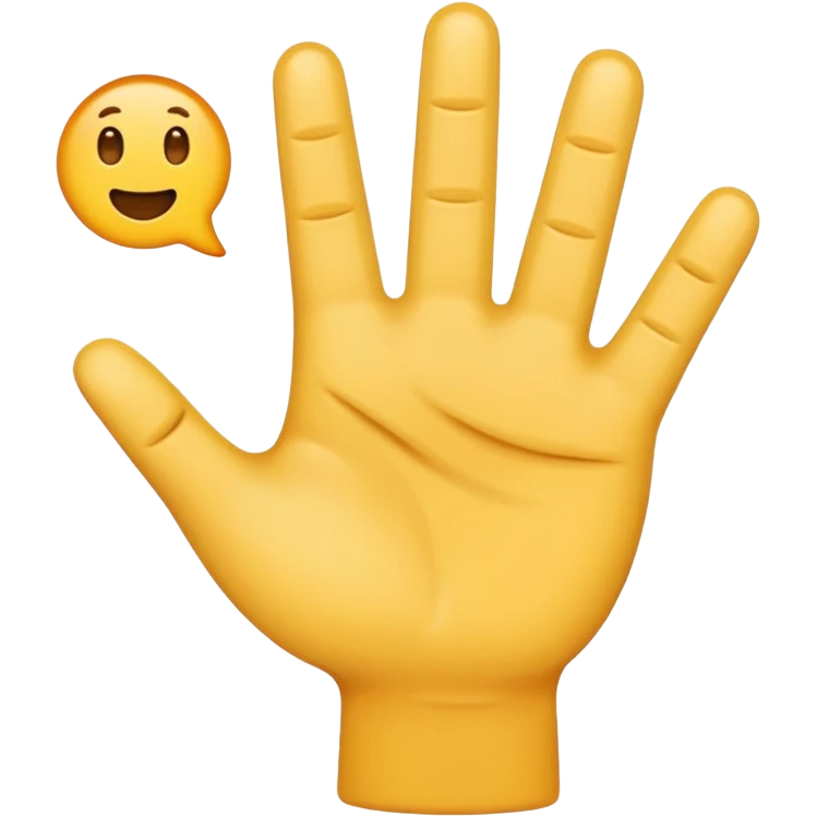 Snapping fingers emoji