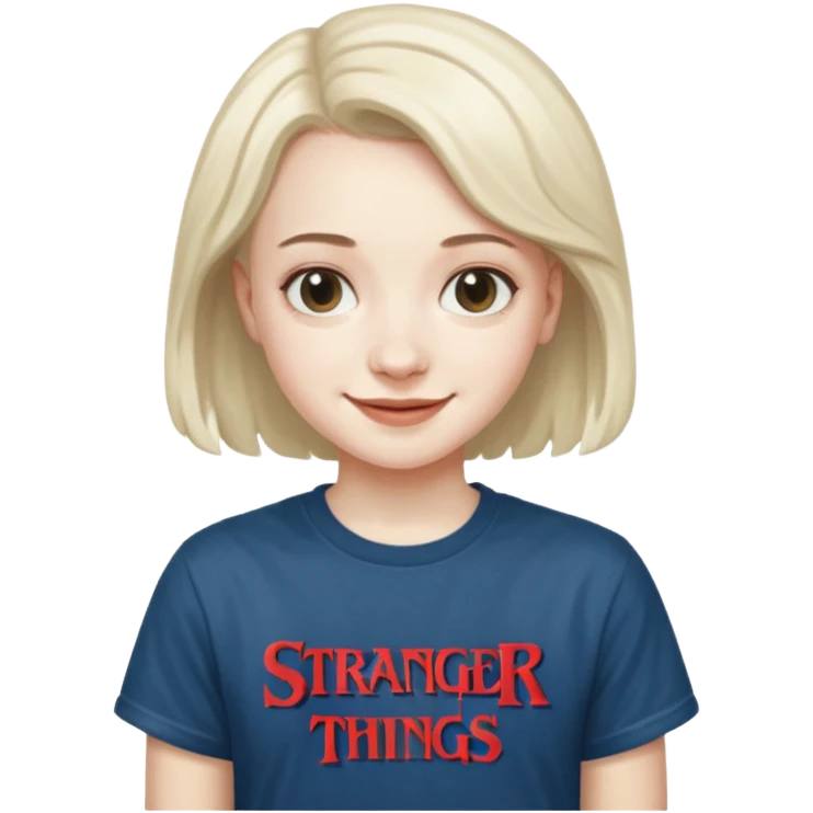 Stranger thing emoji
