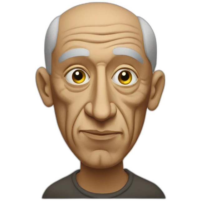 Pablo picasso emoji