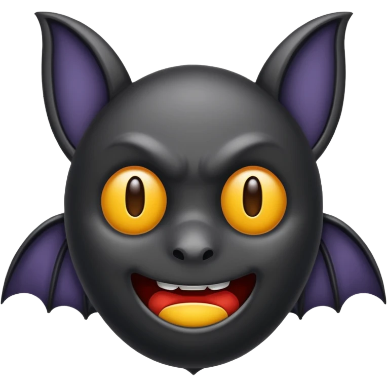 Bat emoji