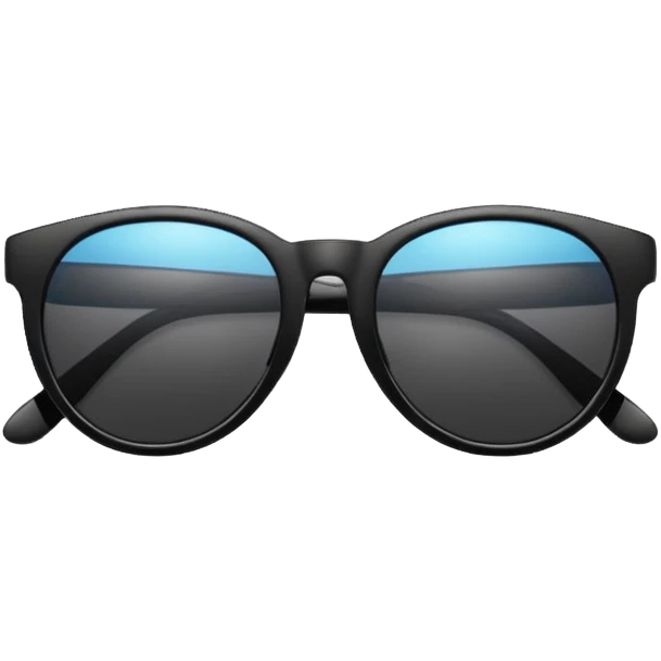 One Sunglass emoji