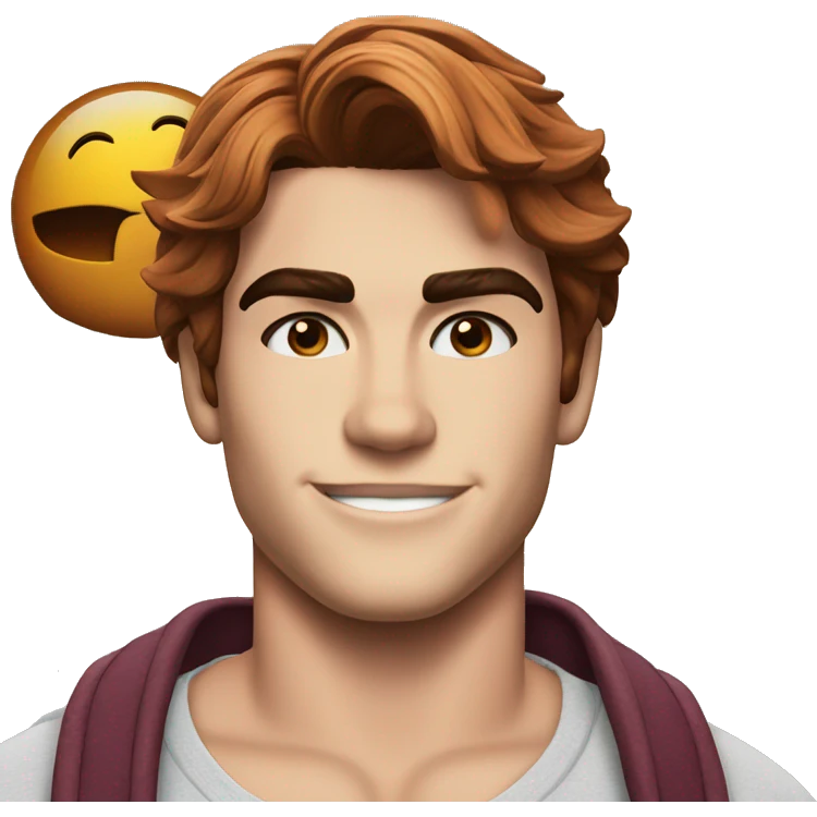 KJ Apa actor emoji