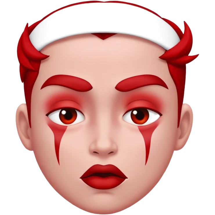 👹🫦 emoji