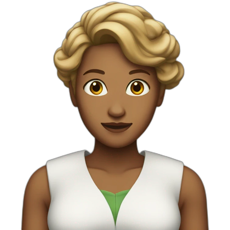 Serena vanderwputson emoji