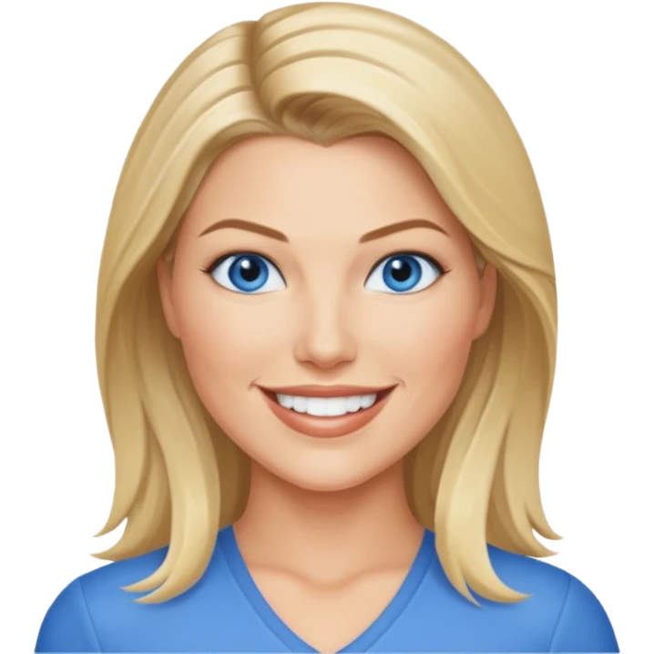 Ali Larter blue eyes emoji