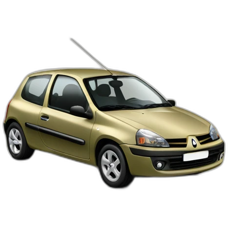 Renault Clio 2 Khaki emoji