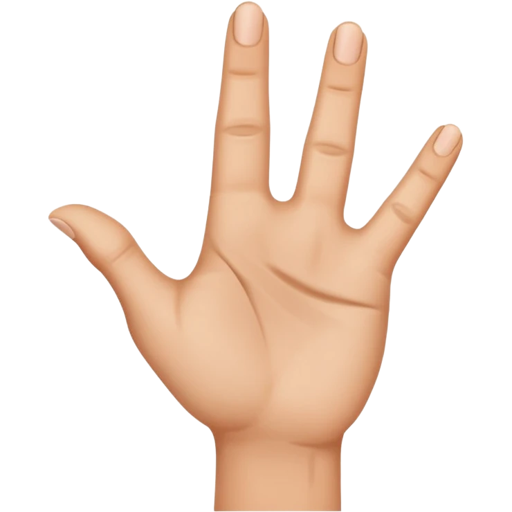 i need an sprite about :a hand pointing toward people emoji
