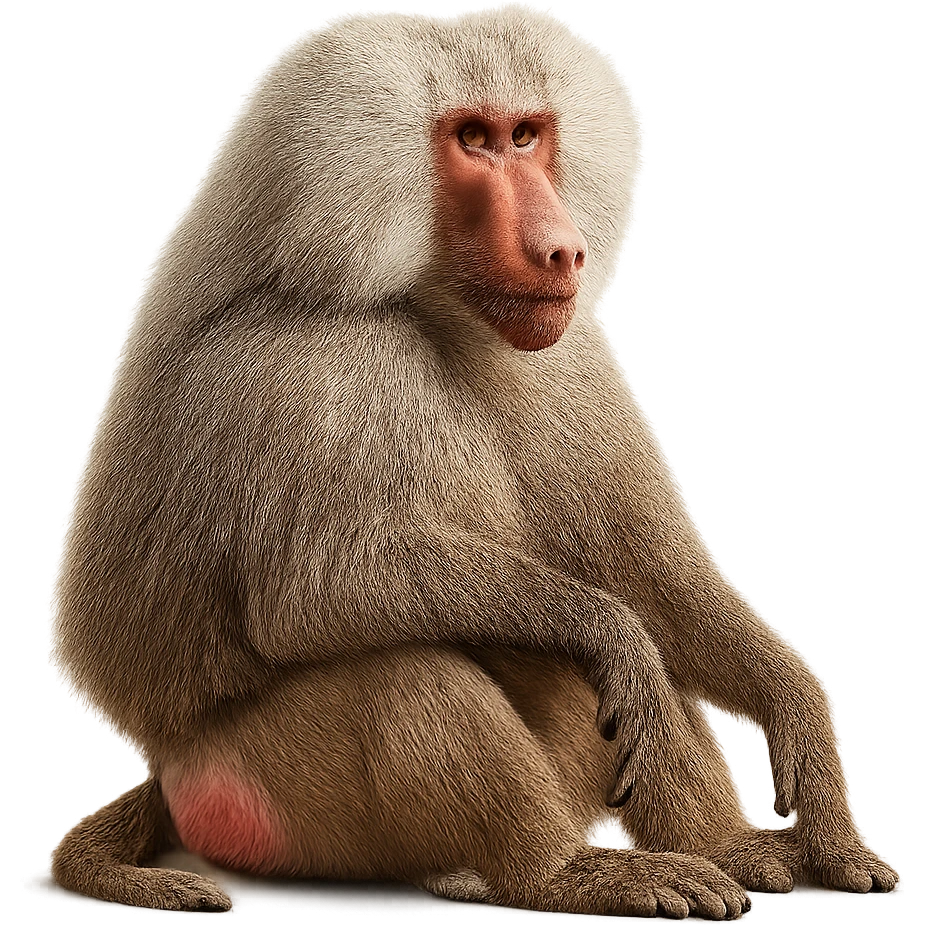 Baboon emoji