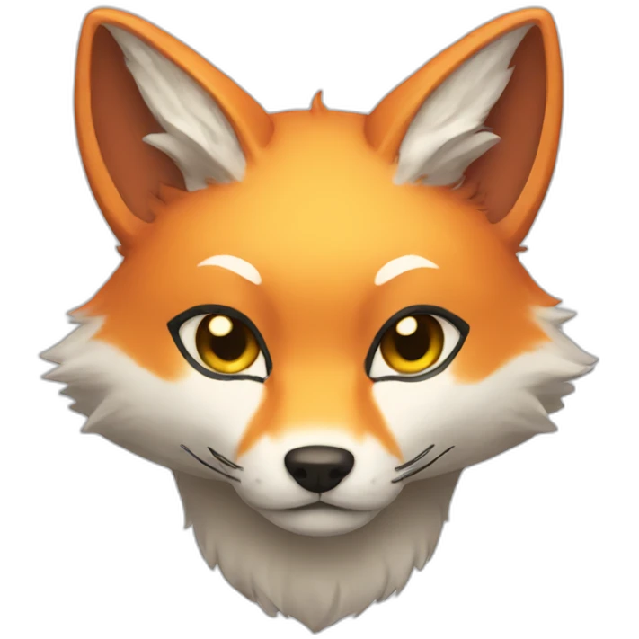 kitsune emoji