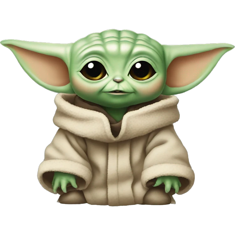 baby yoda, grogu, the child emoji