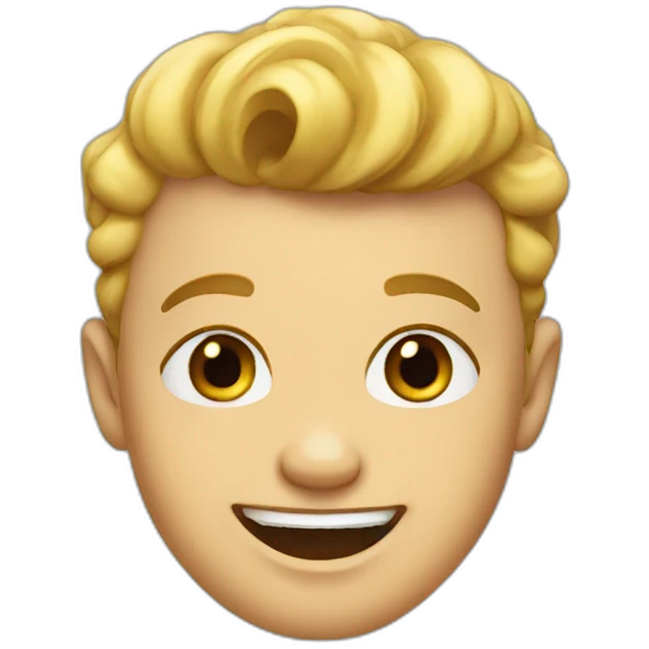 50s cartoon emoji