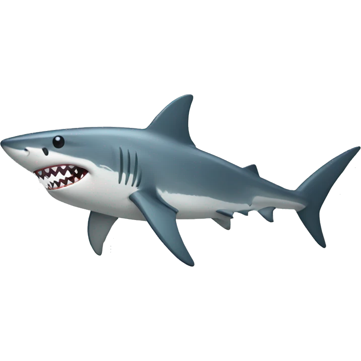 Shark with saw emoji