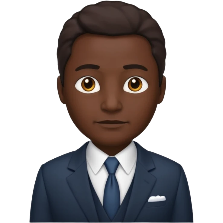 Chief dark horse  emoji