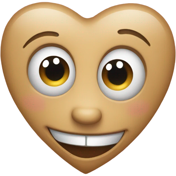 heart with face emoji