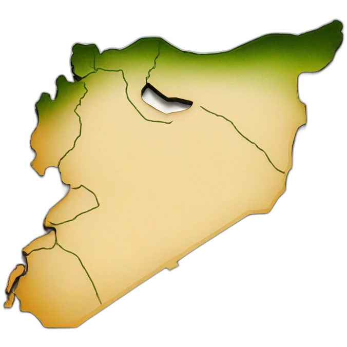 Syria map emoji
