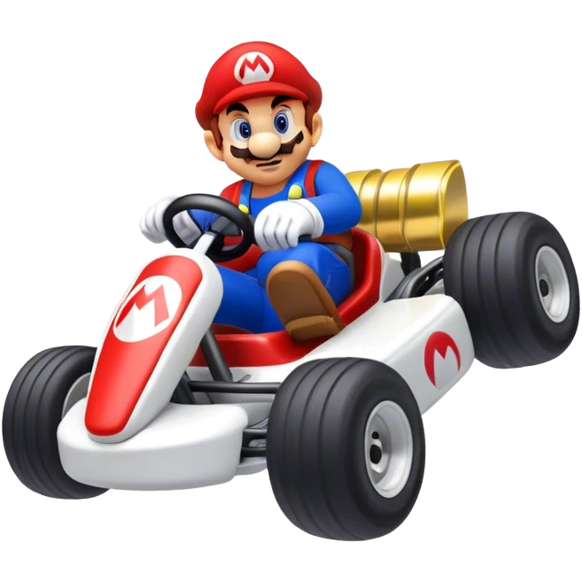 Mario Kart emoji