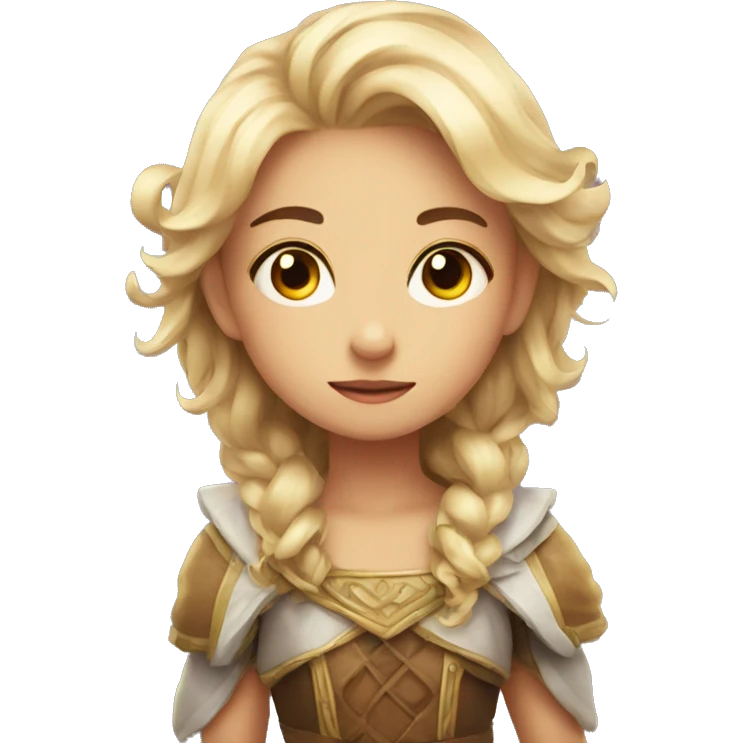 Fantasy cute emoji