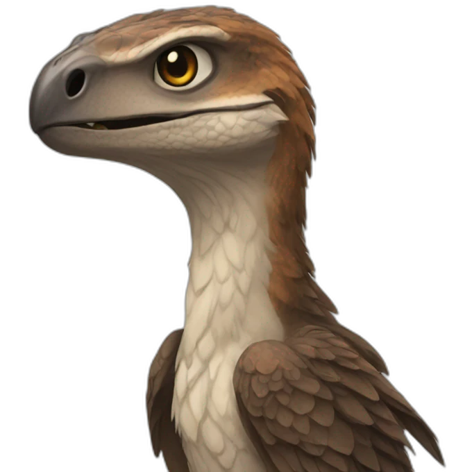 Raptor emoji