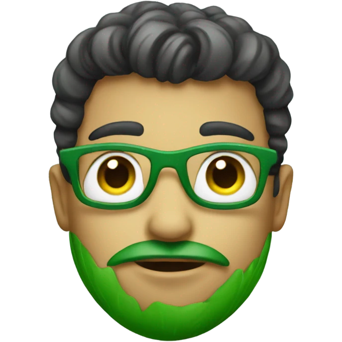 Green love  emoji