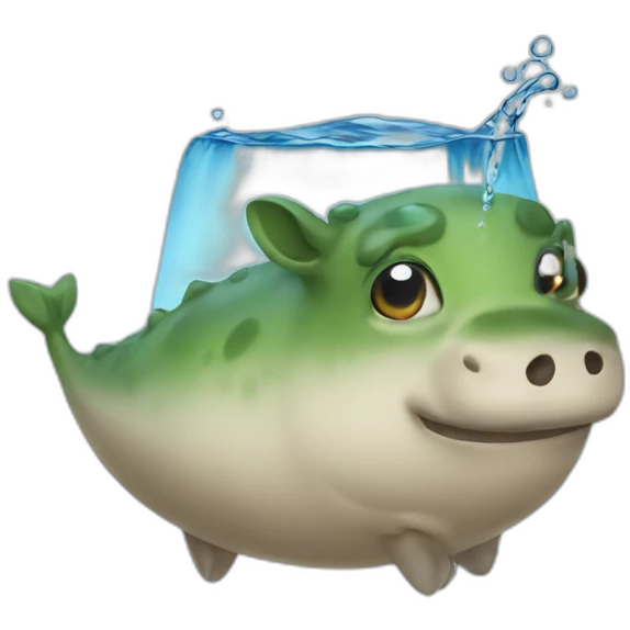 water cow emoji