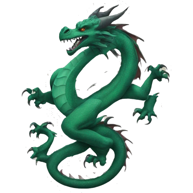 dragon tattoo emoji