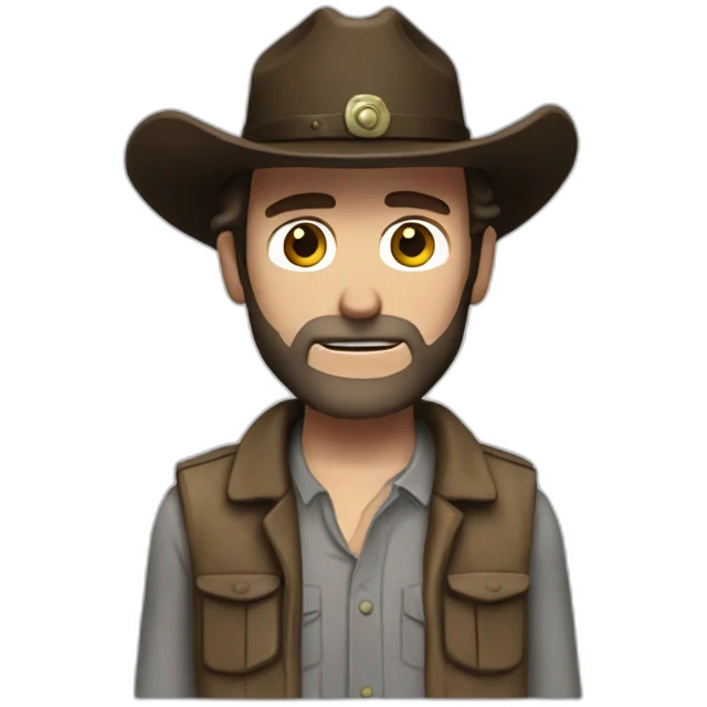 Rick Grimes emoji