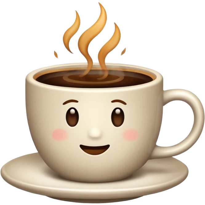 cup of coffee  emoji