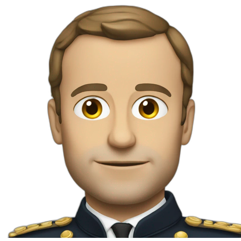  Macron emoji