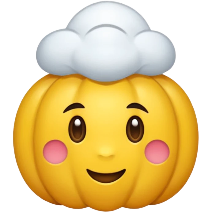 물방울이 터지는 화산 emoji