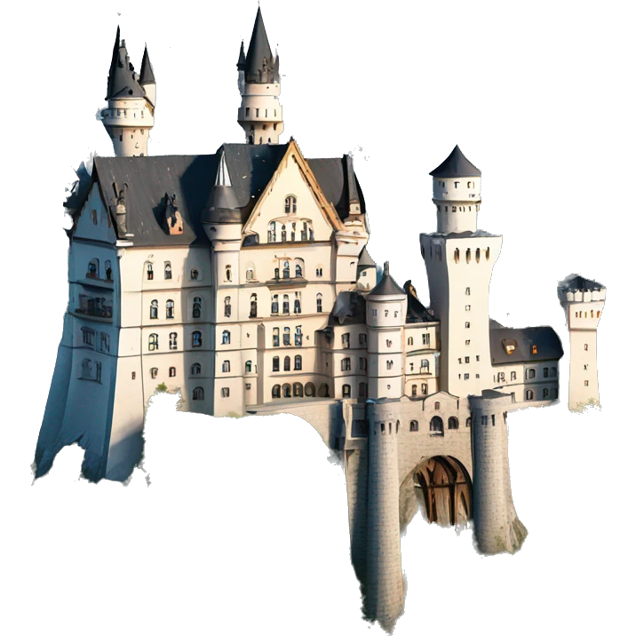 Castle Neuschwanstein  emoji