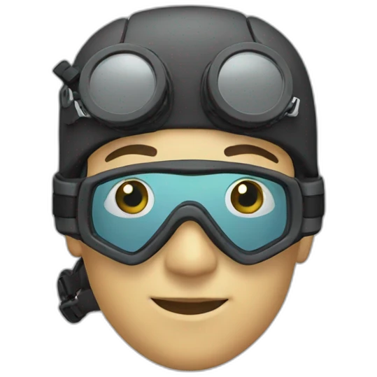 Swimming Scuba diver emoji