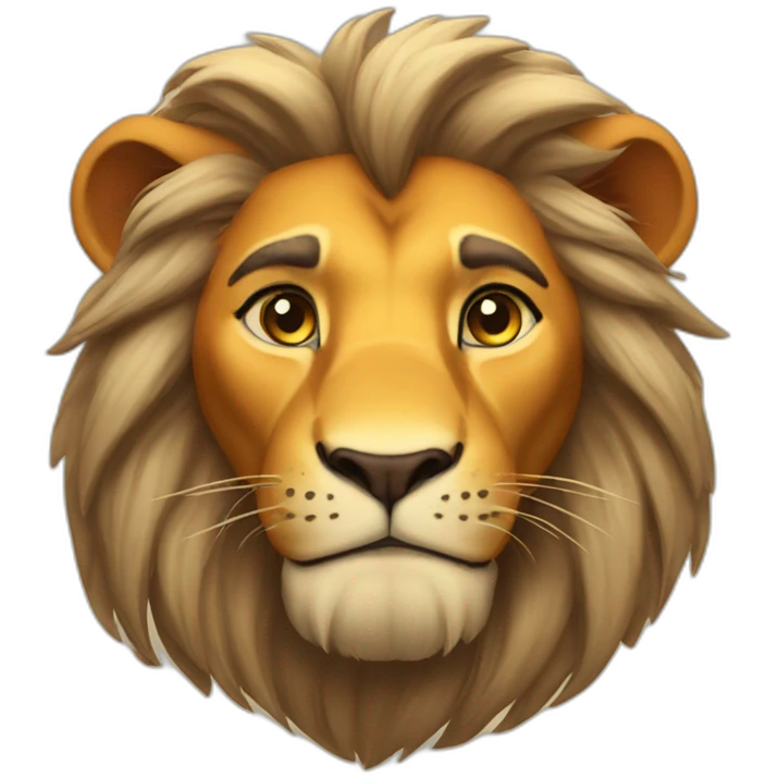 lion king emoji