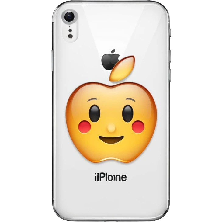 iPhone logo emoji