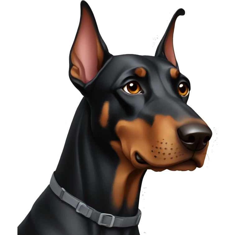 doberman emoji