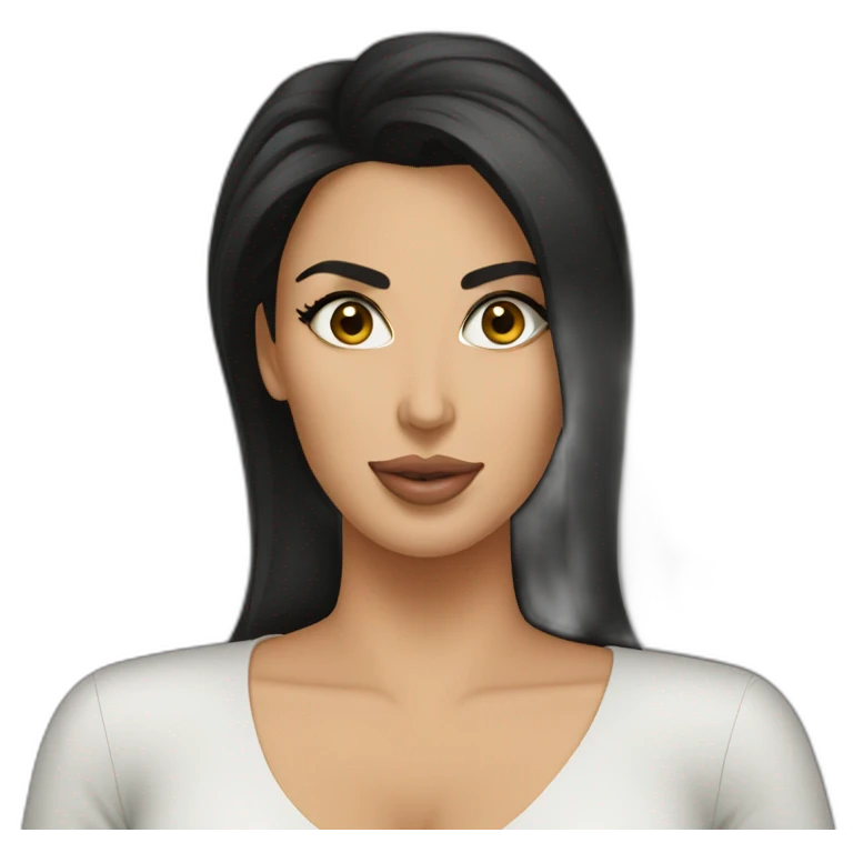 Kim kardashin emoji