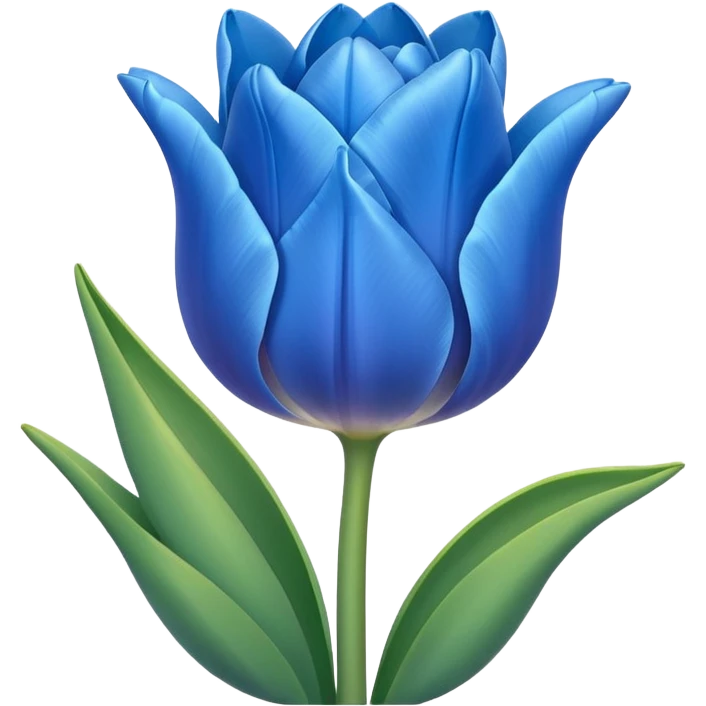 I need something for winter Video like bleu tulipe emoji