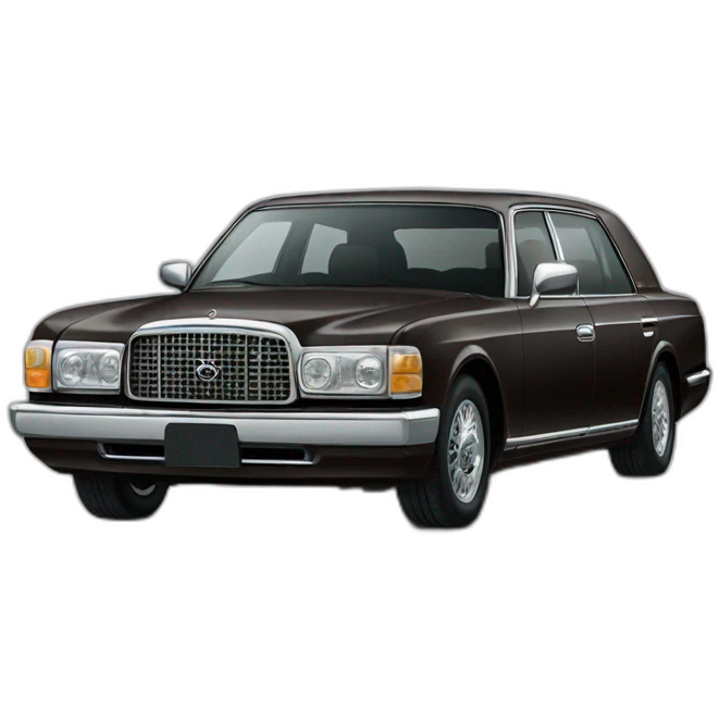 Toyota Century emoji