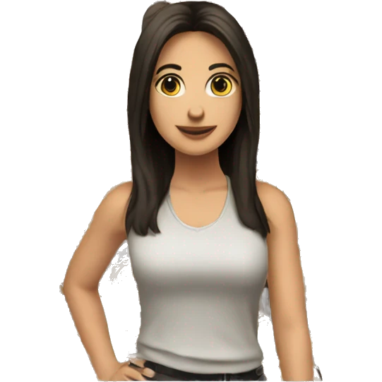 Kimi antoneli  emoji