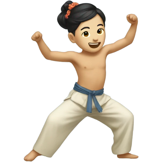 Hwang in yeop dancing emoji