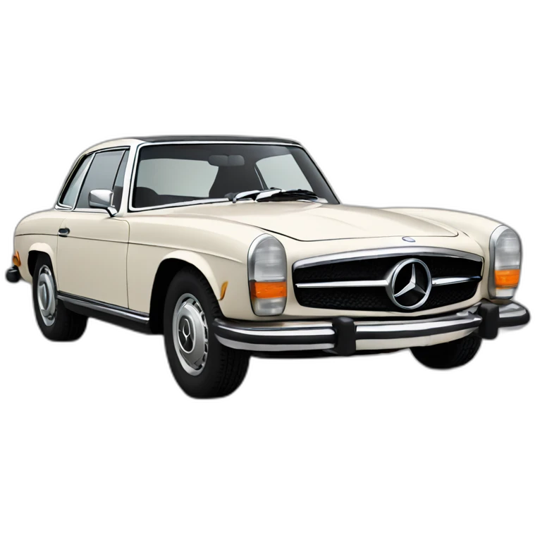 mercedes erra emoji