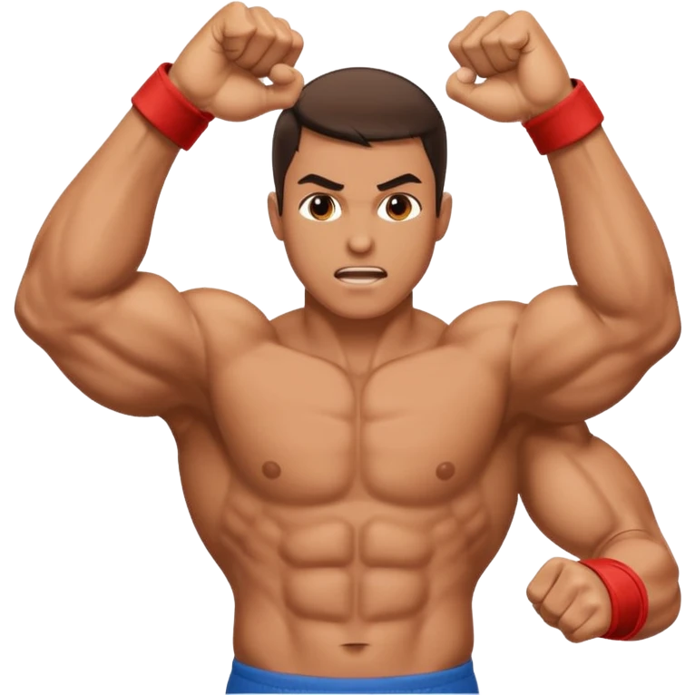 punching the air emoji