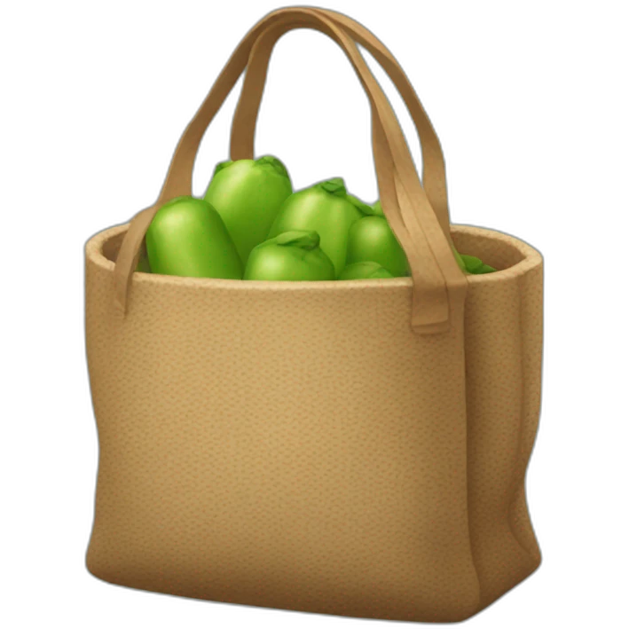 Bolsa de munchitos emoji