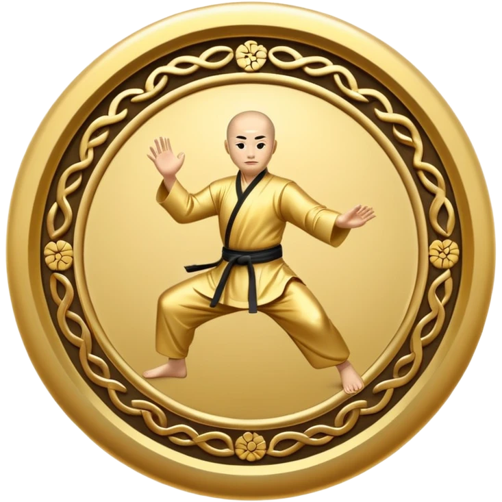 kungfu symbol emoji