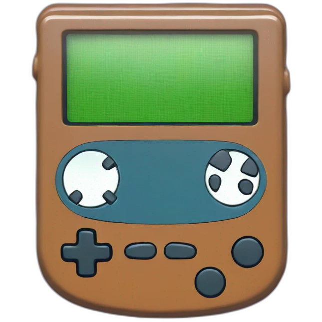 gameboy color emoji
