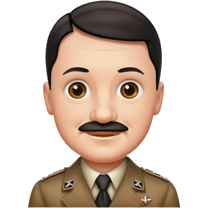 Hitler babyfacek, smiling emoji