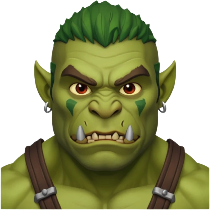 Orc emoji