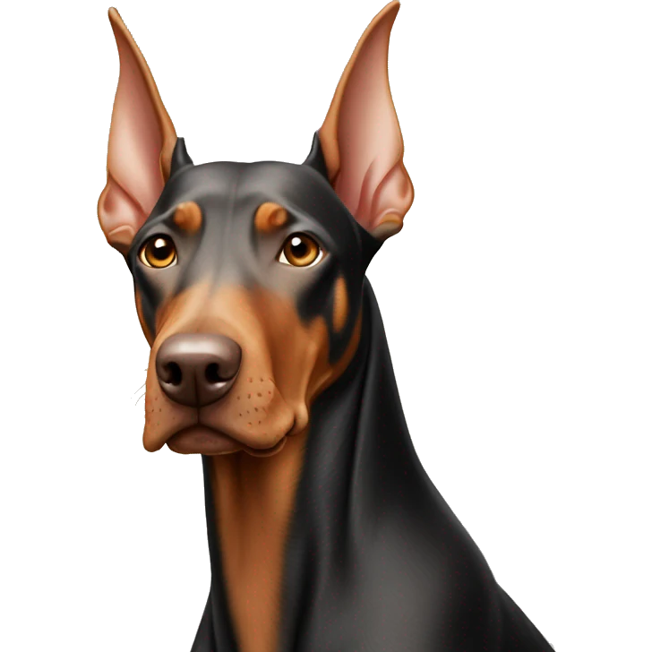 doberman albinos  emoji