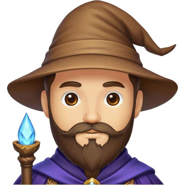 make me a beard mage emoji emoji